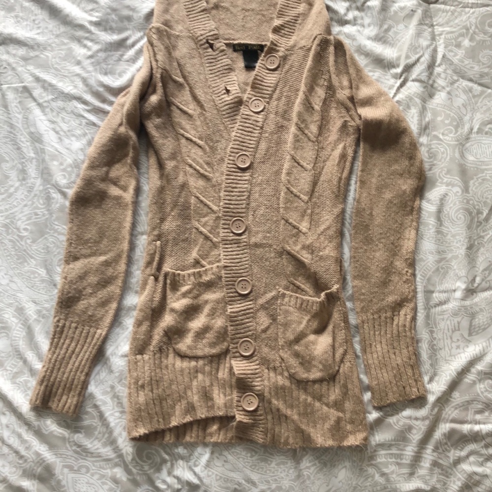 Cardigan w/ Hood